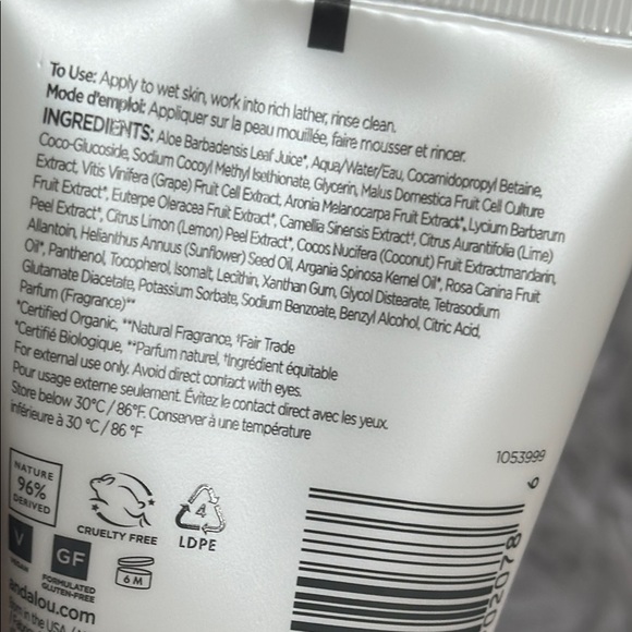 ANDALOU NATURALS FACE & Body & MCJW DreamTrue w/Ipsy TriColor Block Zipped Pouch - Picture 11 of 14